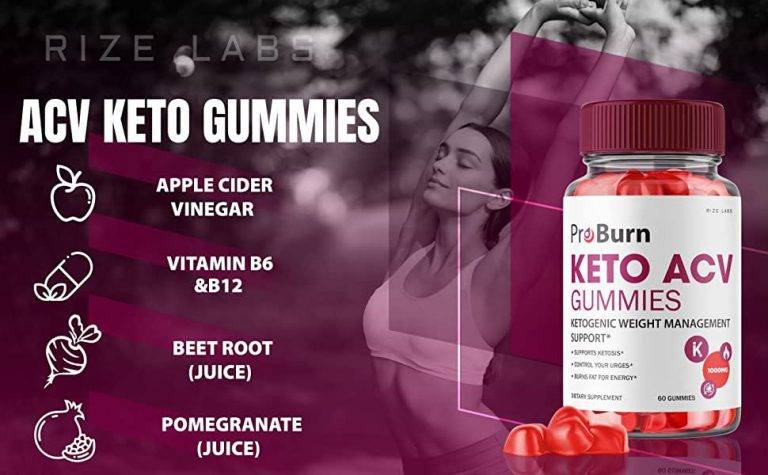How Keto ACV Gummies Support Your Health and Weight Loss